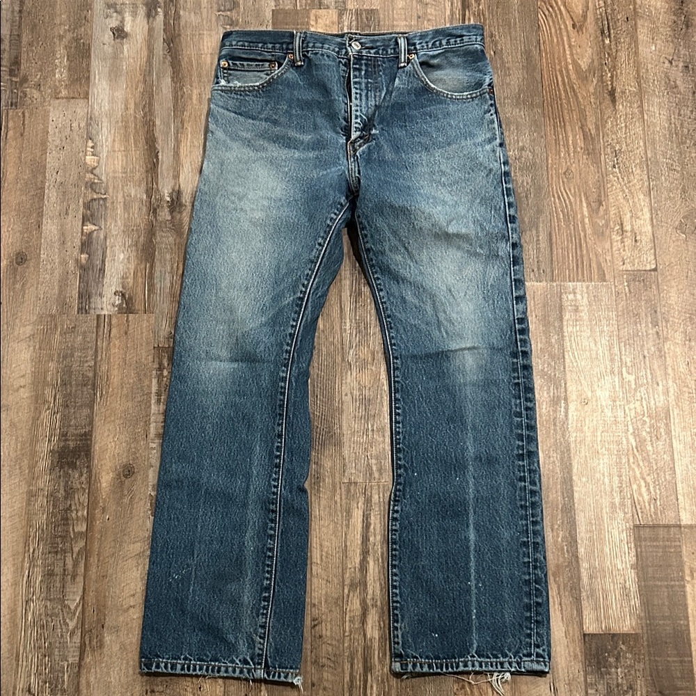 Levi's Men's Straight Blue Jeans